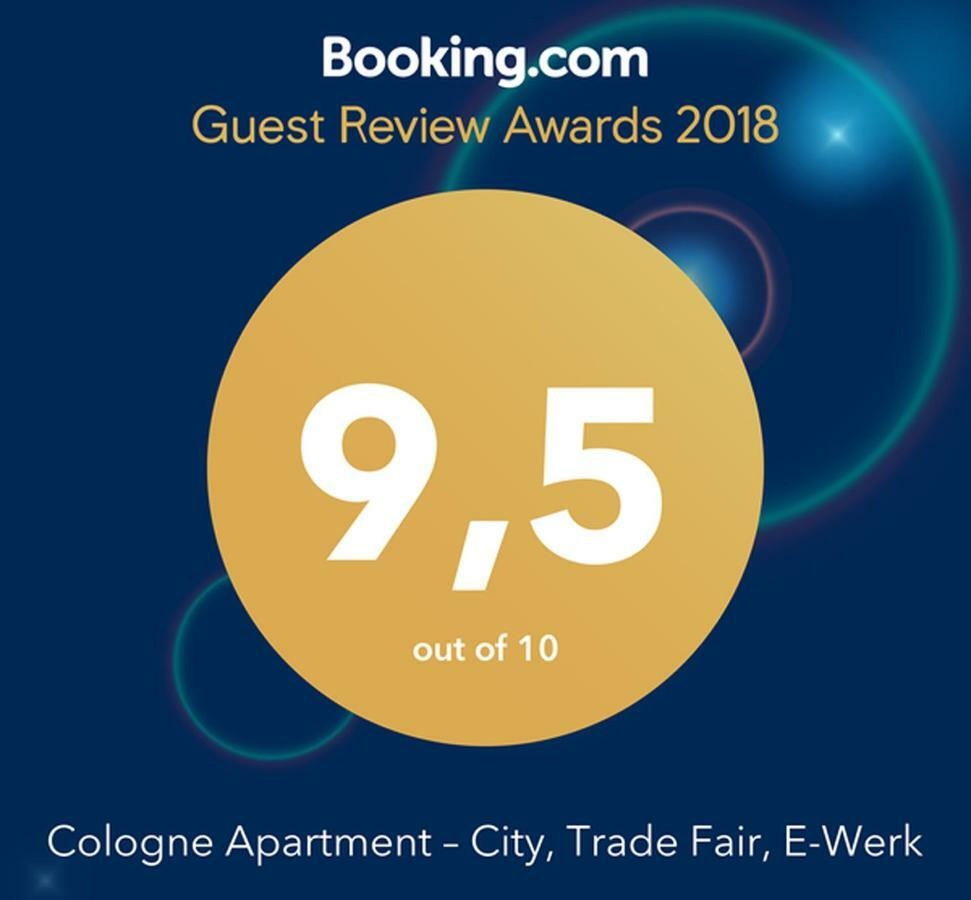 Cologne Apartment - City, Trade Fair, E-Werk ภายนอก รูปภาพ
